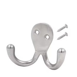 Double Robe Hook Set of4